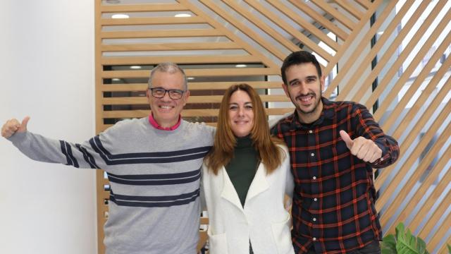 Parte del equipo de formación de Vértice Training.