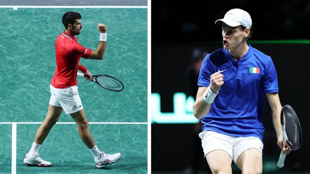 Djokovic-Sinner se miden en las semifinales de la ACB