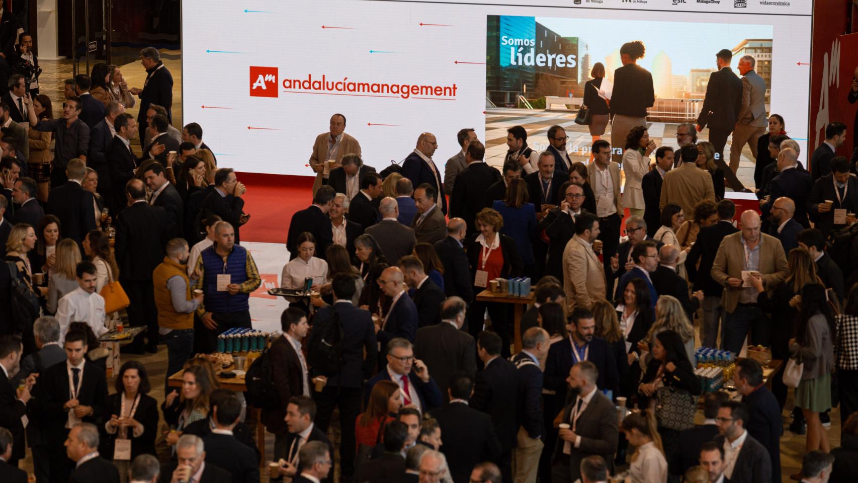 Las mejores imágenes del XIV Andalucía Management celebrado en Málaga