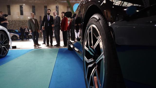 Un momento de la inauguración de Motor Málaga 2023