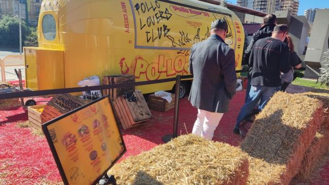 Imagen de archivo de una 'foodtruck'.