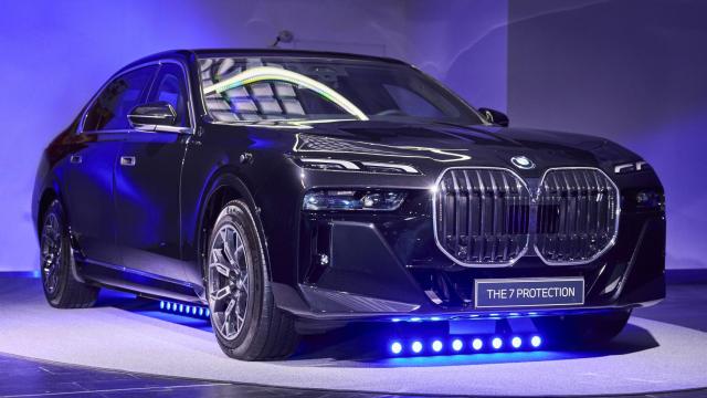BMW Serie 7 Protection.