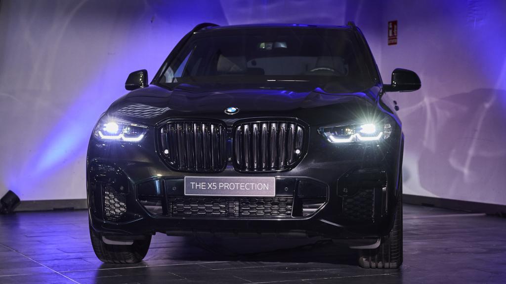 BMW X5 Protection VR6.