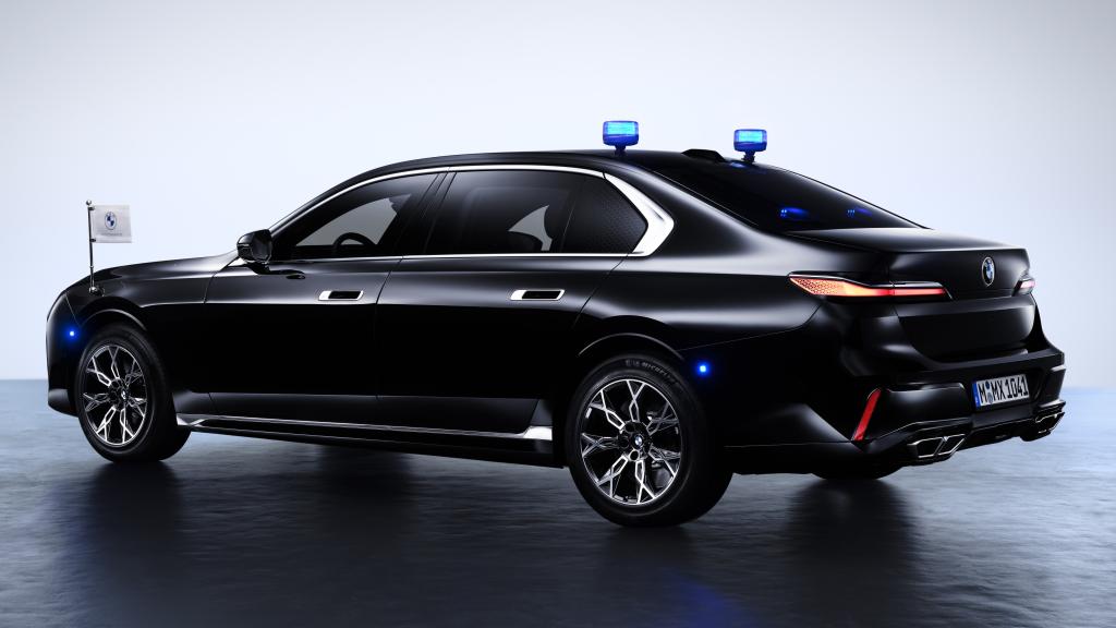 BMW Serie 7 Protection.