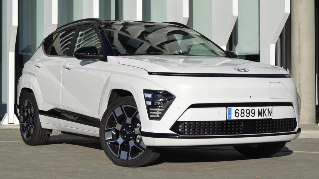 Hyundai Kona eléctrico.
