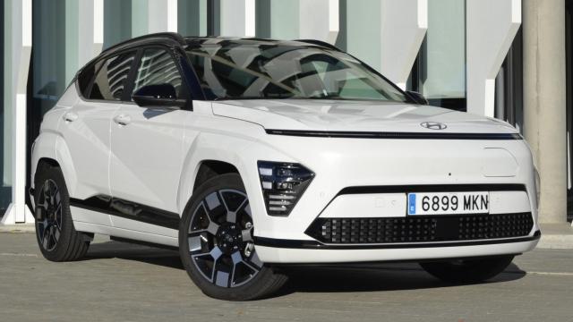 Hyundai Kona eléctrico.
