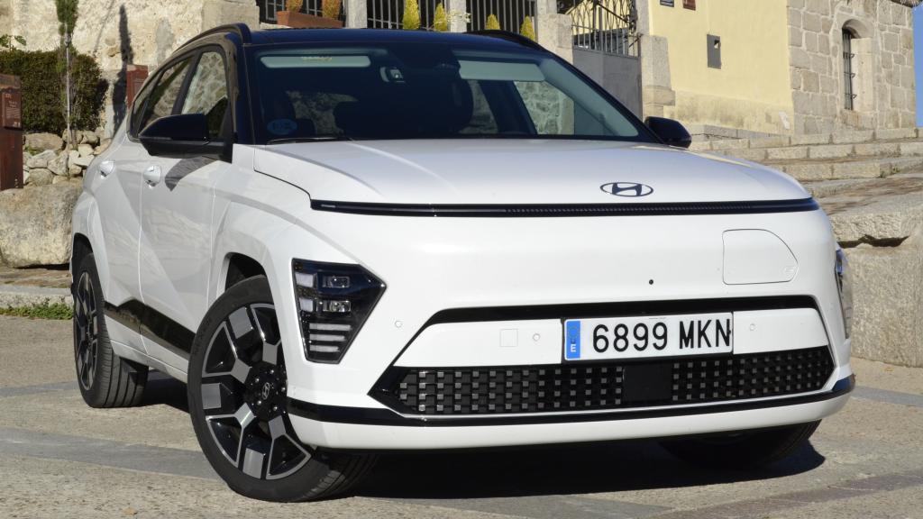 Hyundai Kona eléctrico.