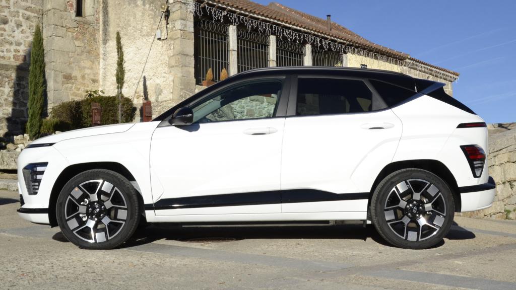 Hyundai Kona eléctrico.