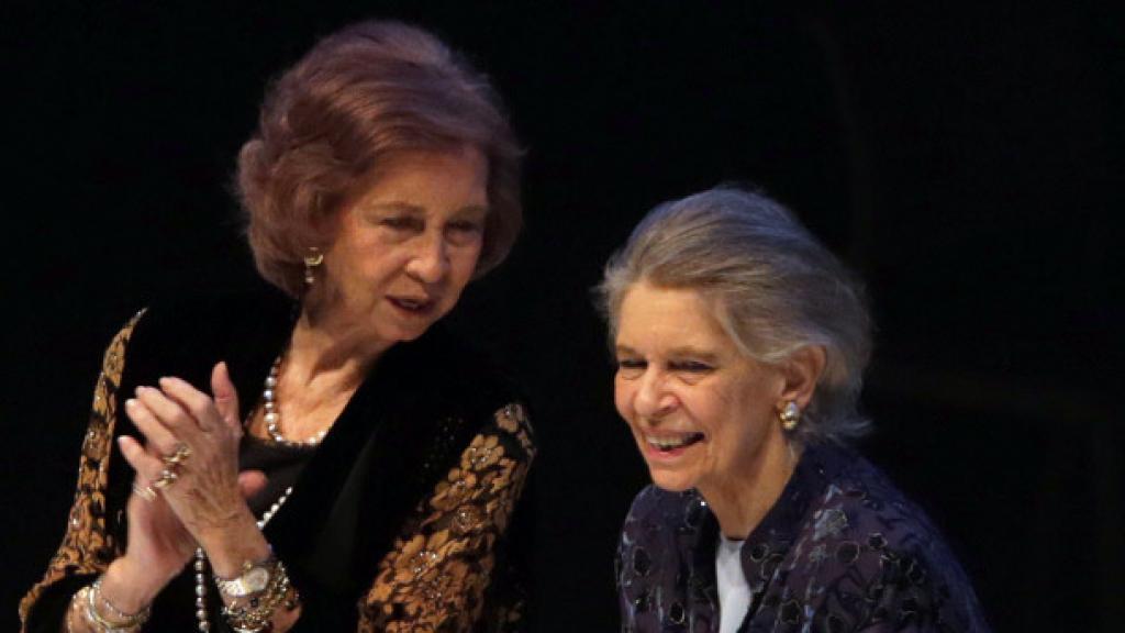 Irene y Sofía, en una foto de archivo.