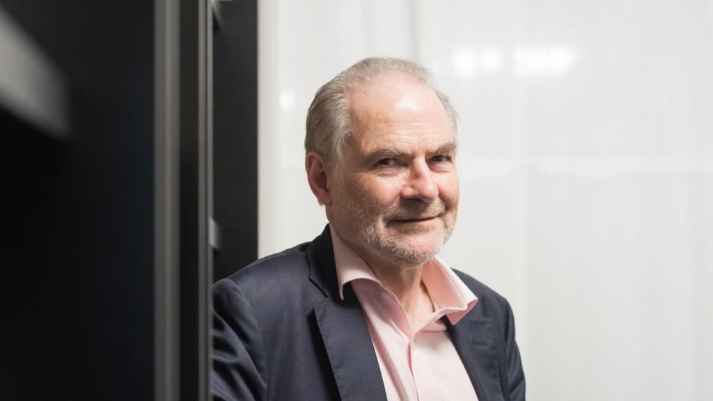 Timothy Garton Ash, en las oficinas de Penguin Random House en Madrid.