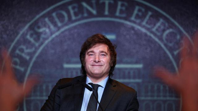 Javier Milei.