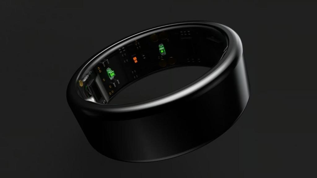 El anillo inteligente Ice Ring.