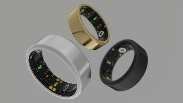 El anillo inteligente Ice Ring.