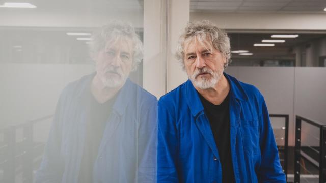 El escritor Manuel Rivas.