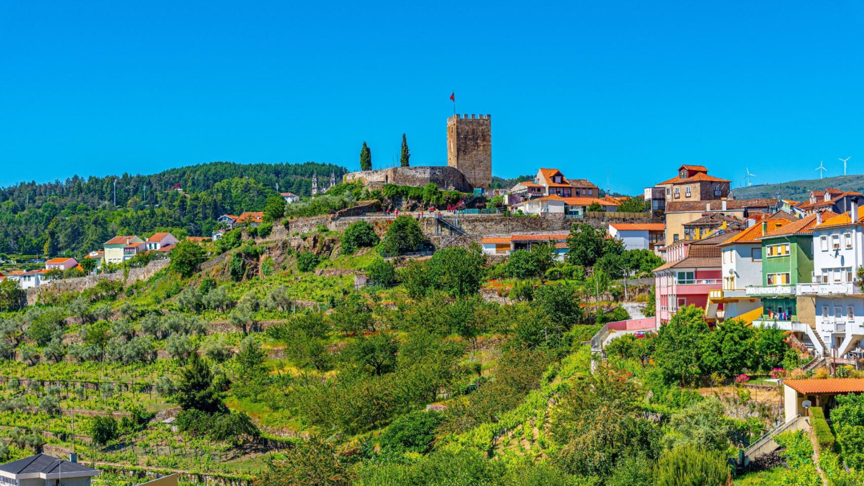 La villa portuguesa de Lamego.