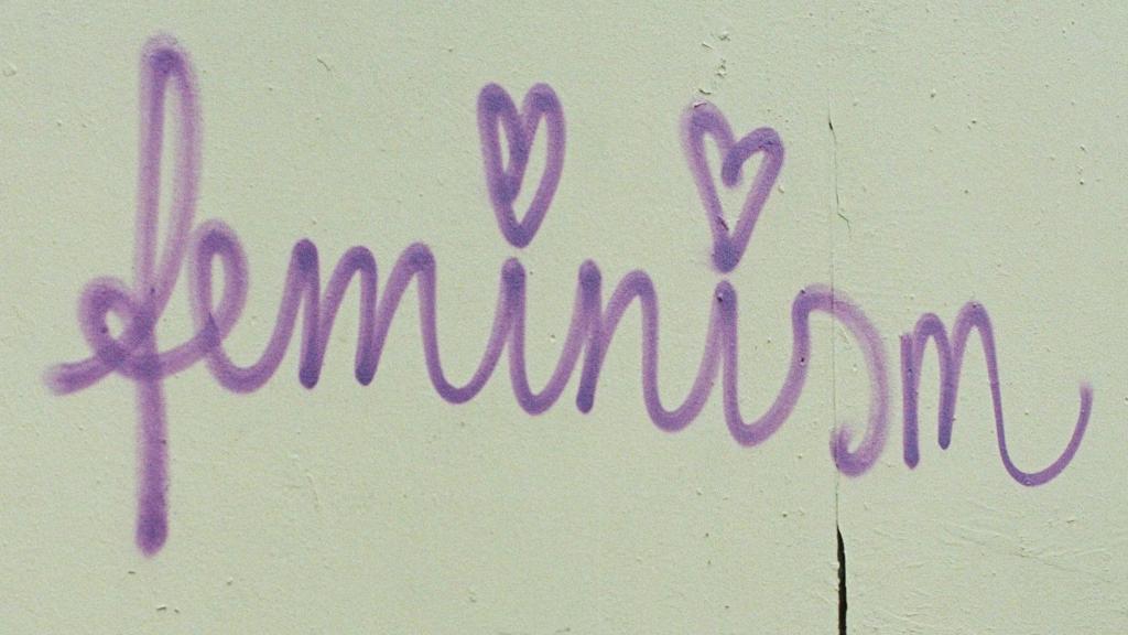 Una pintada sobre feminismo.