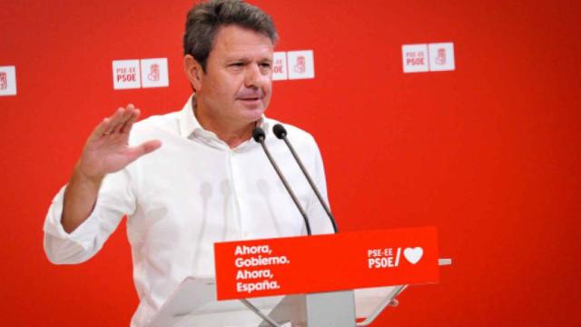 El alcalde de Irún, José Antonio Santano
