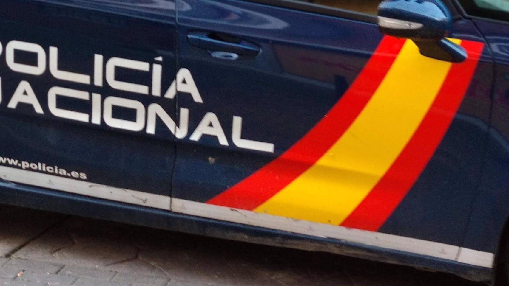 Imagen de archivo de un vehículo de la Policía Nacional.