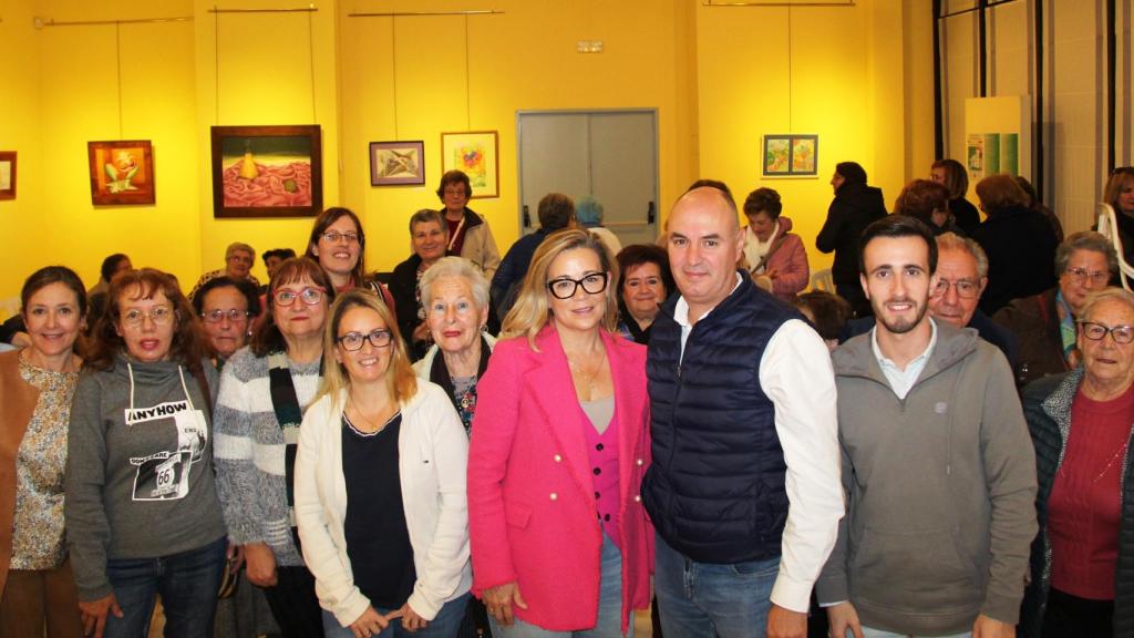 Coloquio con motivo del 25-N en Fuensalida.