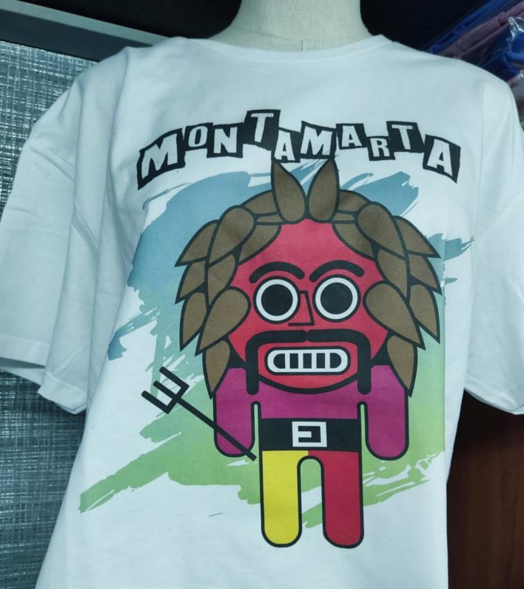 Camiseta familiar de las mascaradas de Zamora