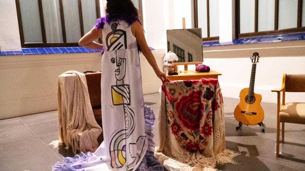 Vestido de Marga FBI.