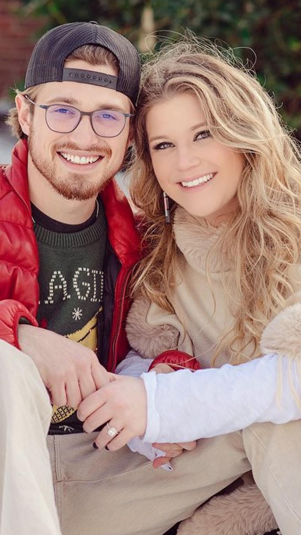 El matrimonio en una imagen de sus redes sociales.