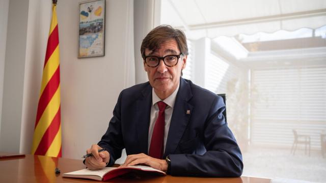 Salvador Illa, 'president' de la Generalitat de Catalunya.