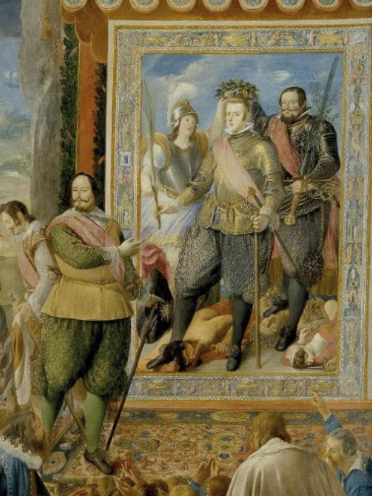 Detalle del cuadro 'La recuperación de Bahía de Todos los Santos', de Juan Bautista Maíno (1634-1635).