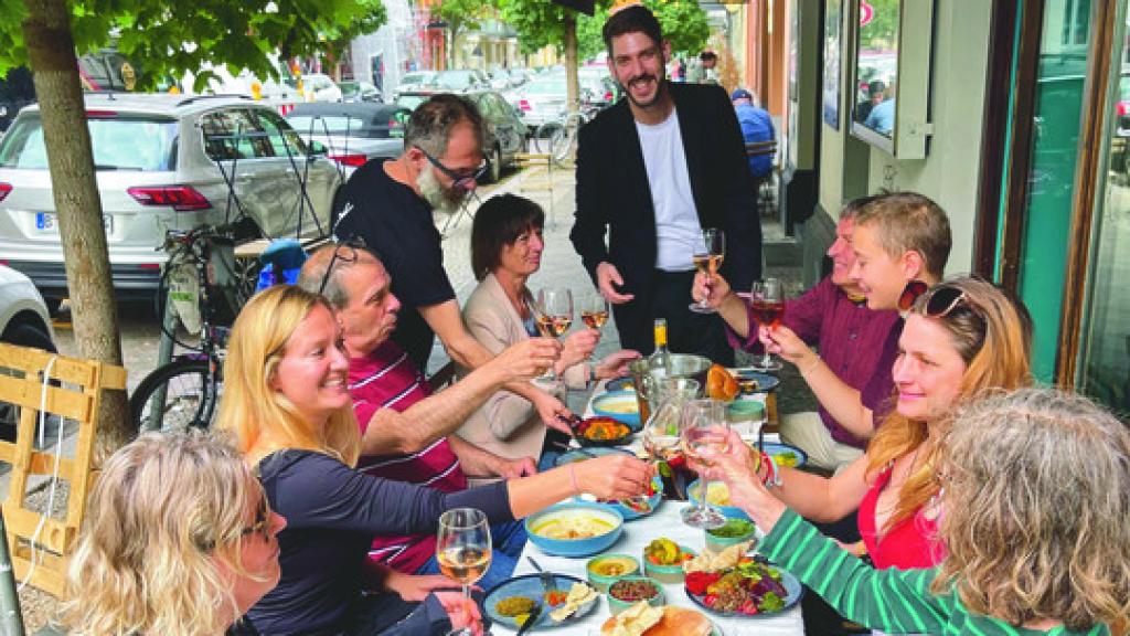 Restaurante Kanaan.