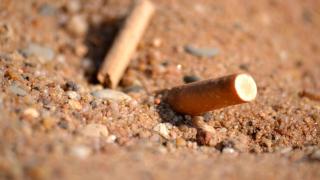 La encuesta determina que hay una mayoría que pide la prohibición de fumar en la playas.