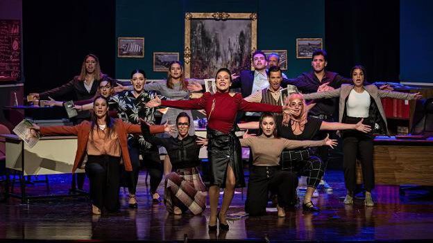 Imagen de una pasada edición del Certamen de Teatro de Villamuriel de Cerrato.