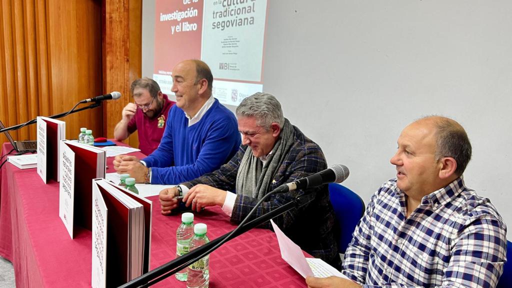 Presentación del libro ‘Los desastres naturales en la cultura tradicional segoviana’