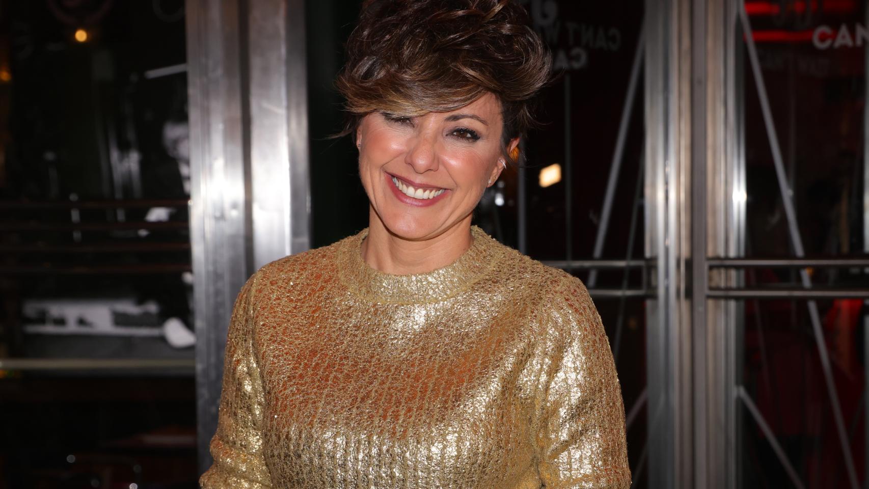 Sonsoles Ónega, radiante en la gran cena de Navidad de su programa: todos los detalles y los invitados