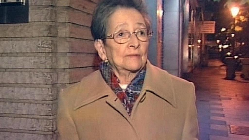 Ana Cano, la niñera que cuidó de Sofía y Ángel Cristo Jr, en una imagen de archivo.