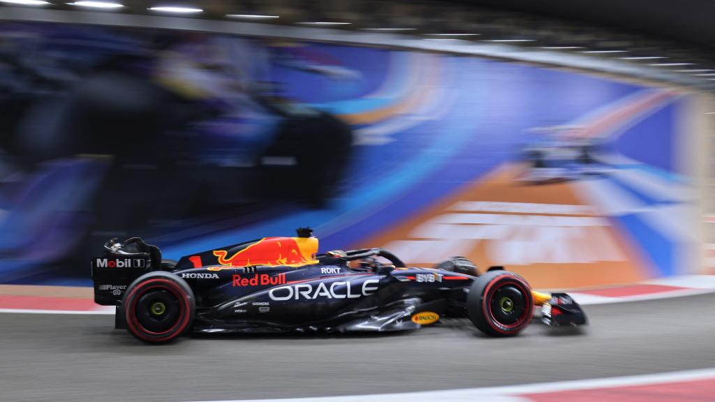 Verstappen, en el GP de Abu Dabi