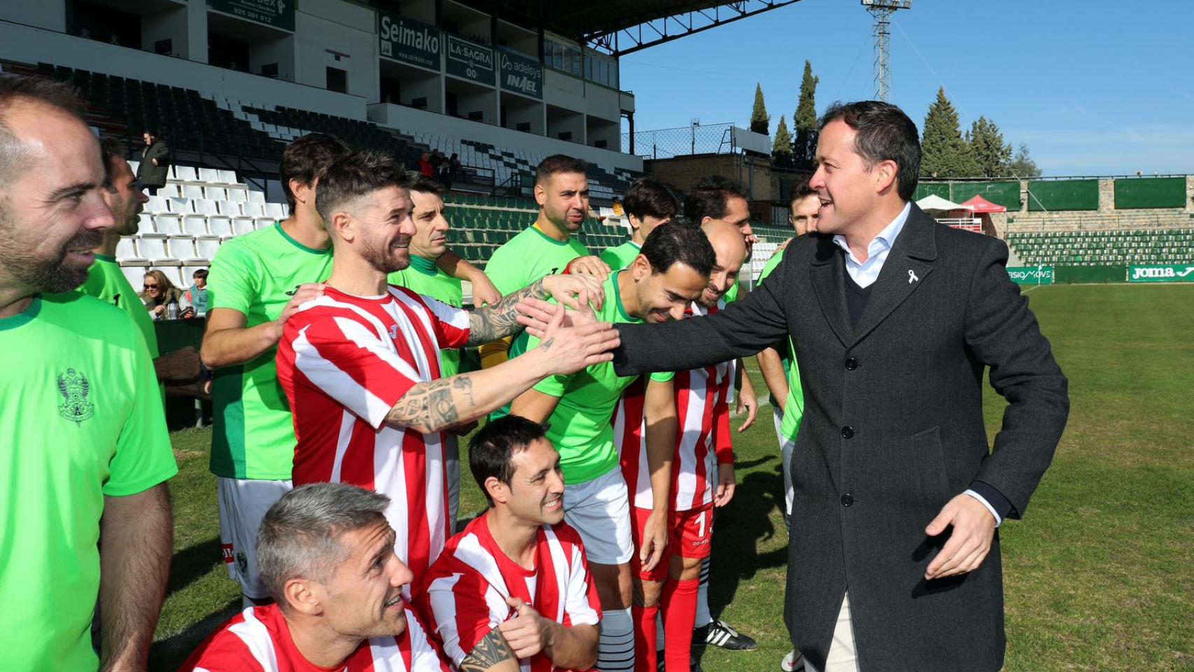 Imágenes del día: el estadio Salto del Caballo de Toledo celebra su 50 cumpleaños