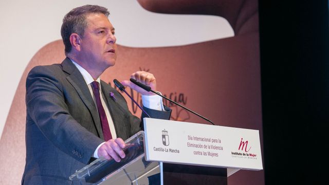 Emiliano García-Page, presidente de Castilla-La Mancha.