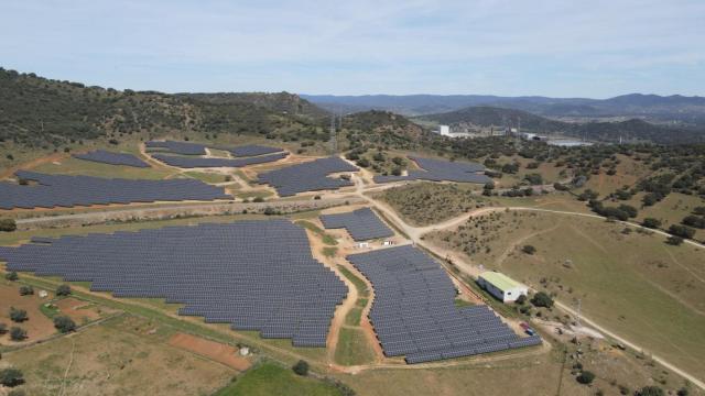 Planta de Alter Enersun en Extremadura.