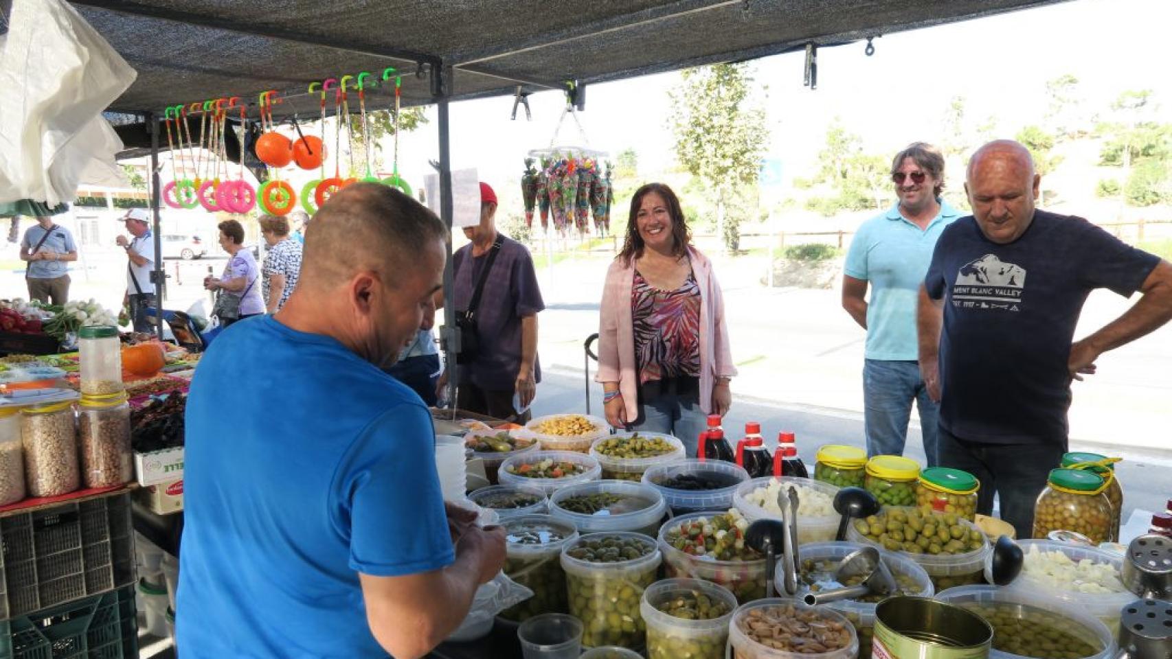 Mercadillo de Mijas.