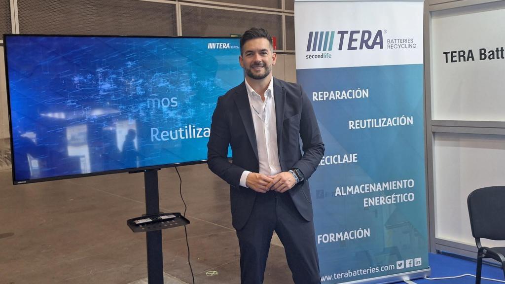 David Santiago, empresario y responsable de la compañía Tera.