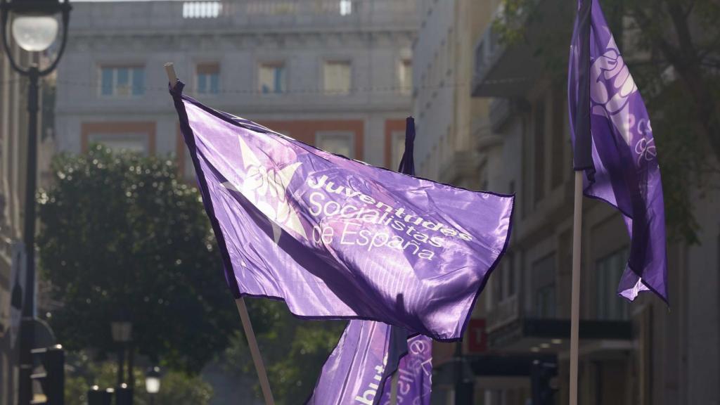 Pancartas por el 25N.