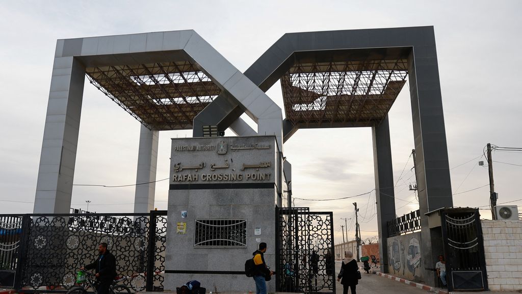 Paso de Rafah, Egipto