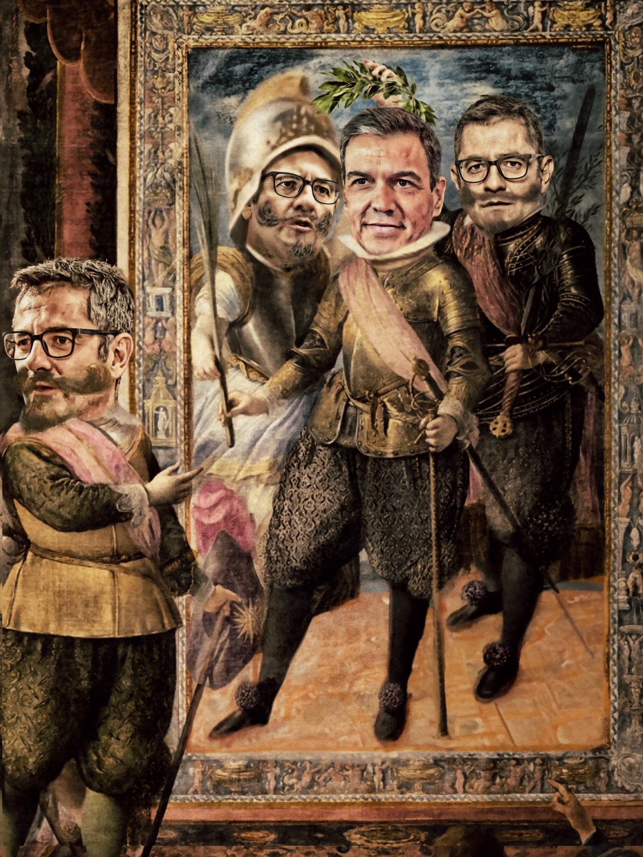 El Conde Duque de Bolaños.