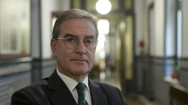 El presidente del Tribunal Superior de Xustiza de Galicia, José María Gómez y Díaz-Castroverde