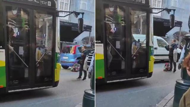 Imágenes del vídeo compartido en redes sociales.