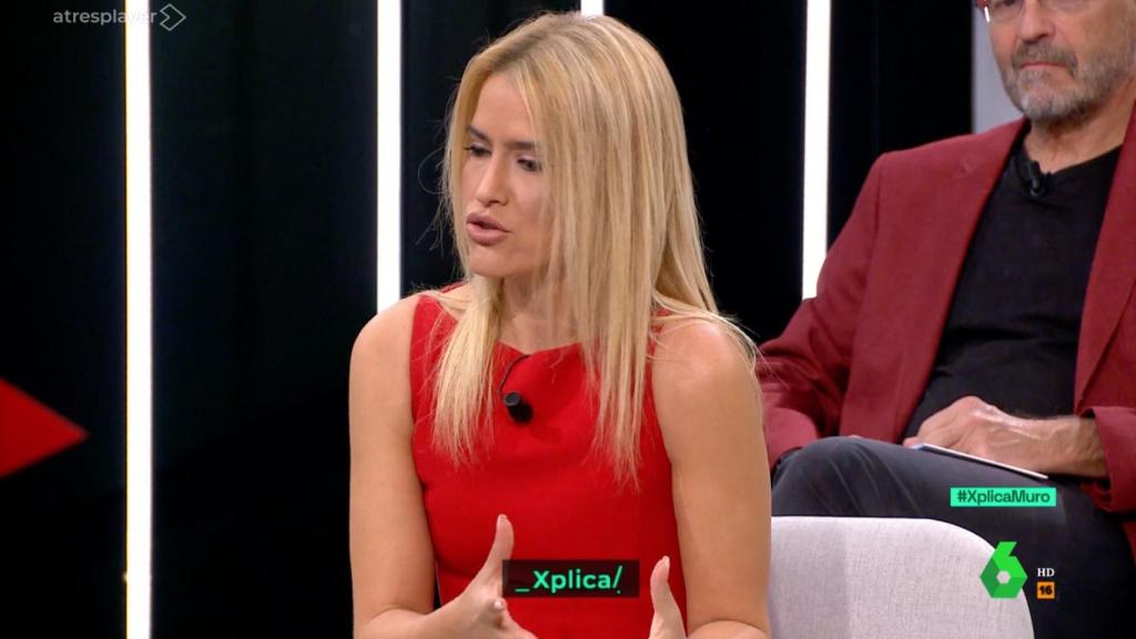 Afra Blanco en 'laSexta Xplica'.