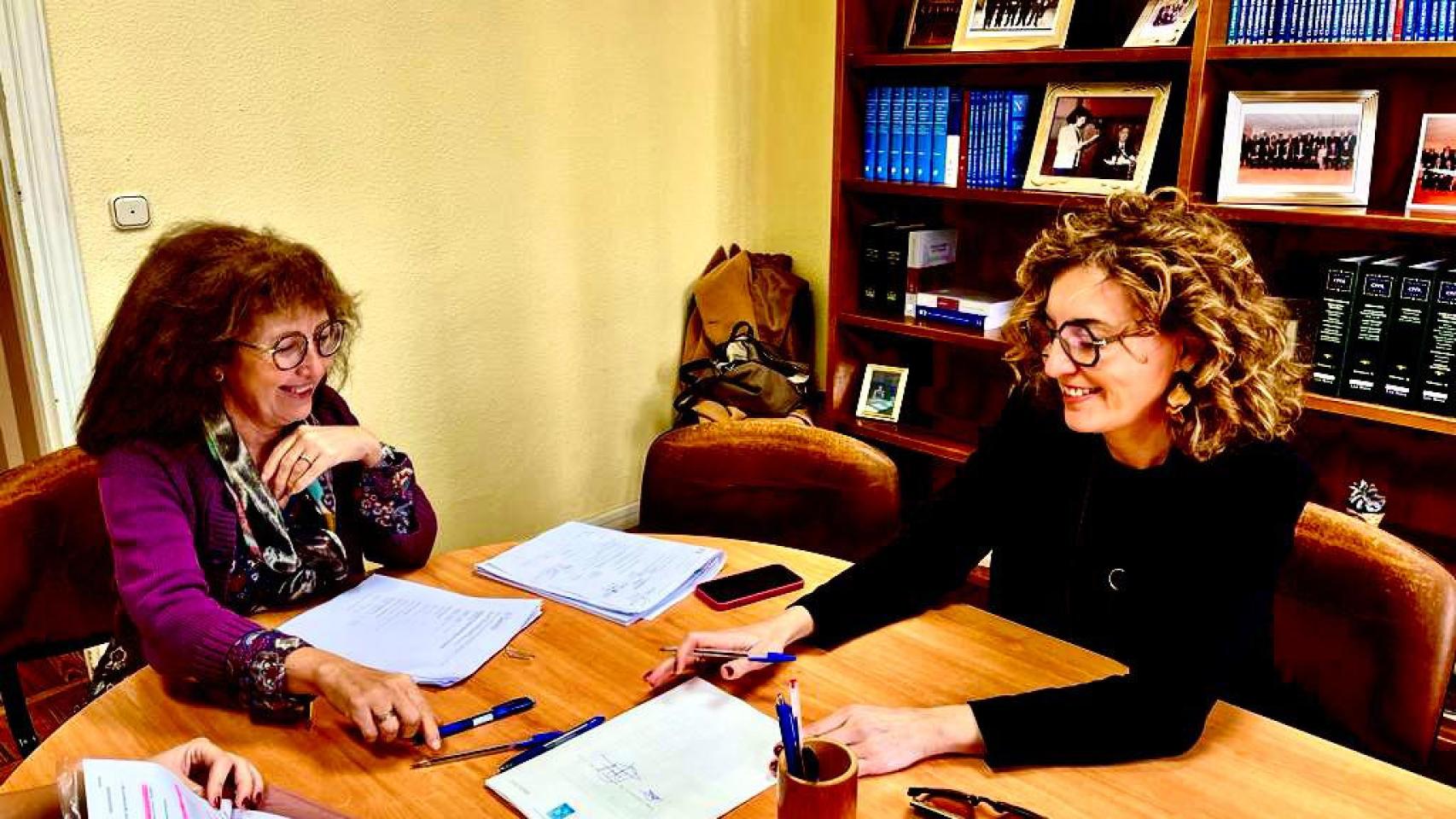 Firma de entre la Junta y la Sareb