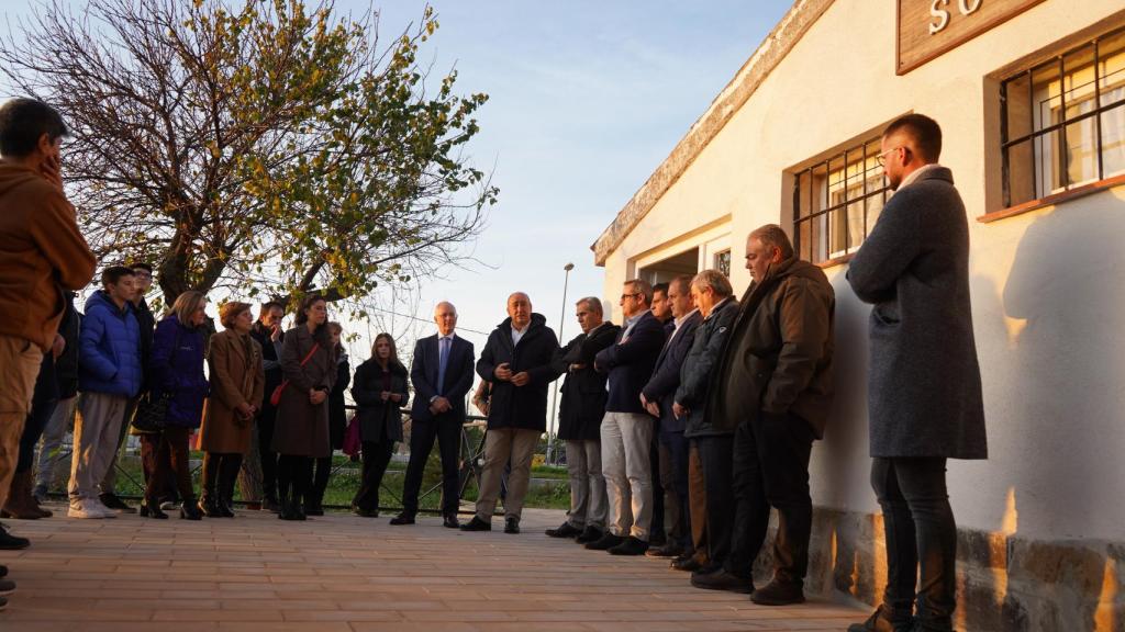 Inauguración del centro social Martin Muñoz de la Dehesa
