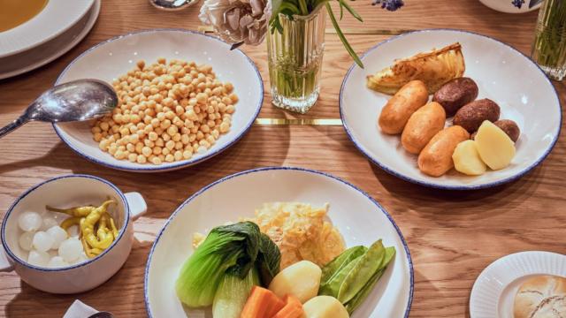 El cocido también es para veganos y aquí está la receta