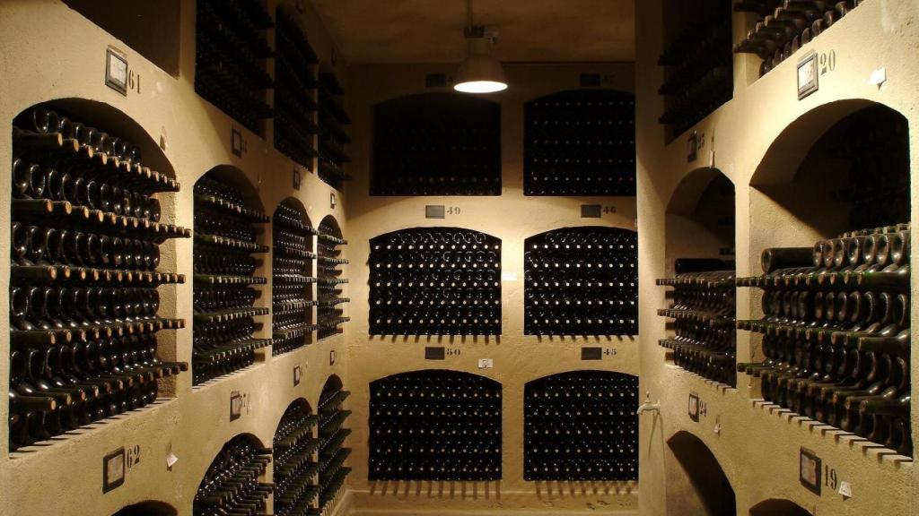 La bodega de Señorío de Sarría